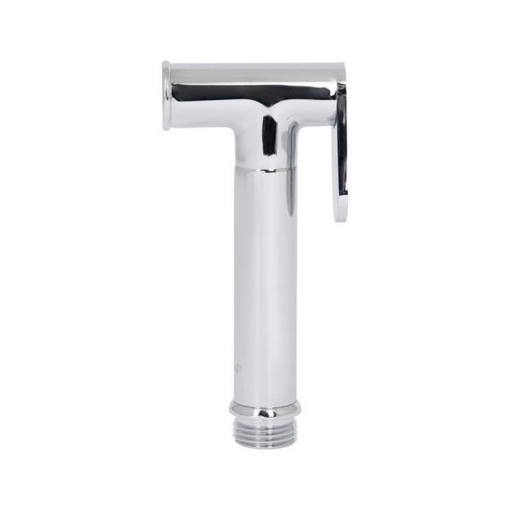 Лійка для гігієнічного душу Qtap Rucni округла QTCRMB020 Chrome (Bidet) | Зображення 3