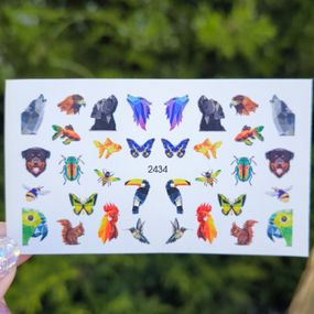 Слайдер 2434 на водяній основі