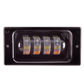 Фари дод. модель LADA/2110-14/LD-519 L2-W/Y/12-24V/40W/4LED-3000K/6000K