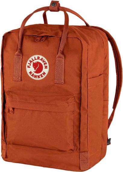 Рюкзак Fjallraven Kanken Laptop 15" Autumn leaf | Зображення 1
