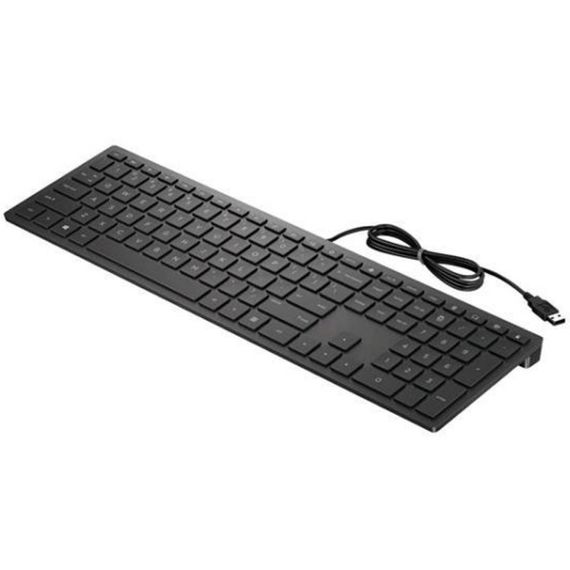 Клавіатура HP Pavilion 300 USB UA Black (4CE96AA) | Зображення 1
