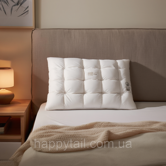 Подушка для сну "Зефірка" 50*76 см білий Colorful Home 042-1-40 | Зображення 1