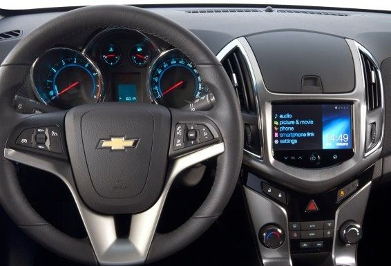 Chevrolet Cruze 2013. Kaier KR-8055 Android 4-х ядерный процессор | Зображення 1