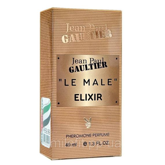 Jean Paul Gaultier Le Male Elixir Pheromone Parfum чоловічий 40 мл | Зображення 3