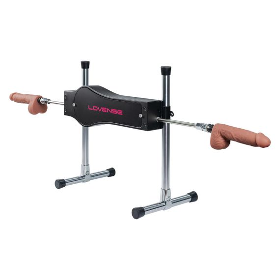 Смарт секс-машина Lovense Sex Machine, два штока и фаллоимитатора, можно для вебкама sexstyle | Зображення 4