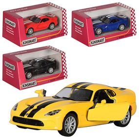 Машинка інертна Kinsmart Ford Mustang GTZ KT-5363-WF 12.5 см