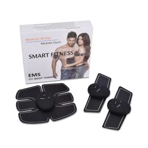 Пояс-міостимулятор тренажер для преса Ems-trainer 3в1 | Зображення 5