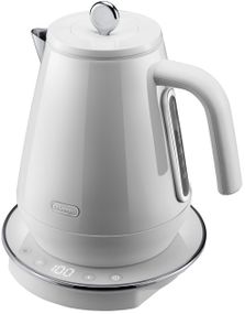 Електрочайник DeLonghi Eclettica SpecialTea KBY 2011 W 1.7 л білий