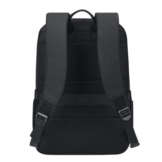 Рюкзак городской Rivacase 8062 / Black 45.5х30х15 см черный | Зображення 3