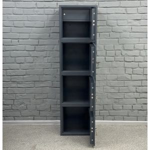 Офисный сейф CБП-1600/4 антрацитово-серый