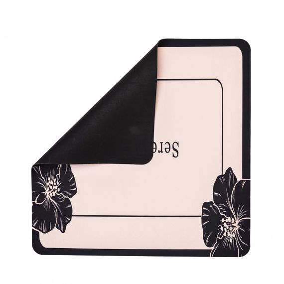 Захисний килимок для ванної кімнати діатомітовий вологоабсорбуючий 58*57 см HP-42-1SBE | Зображення 1