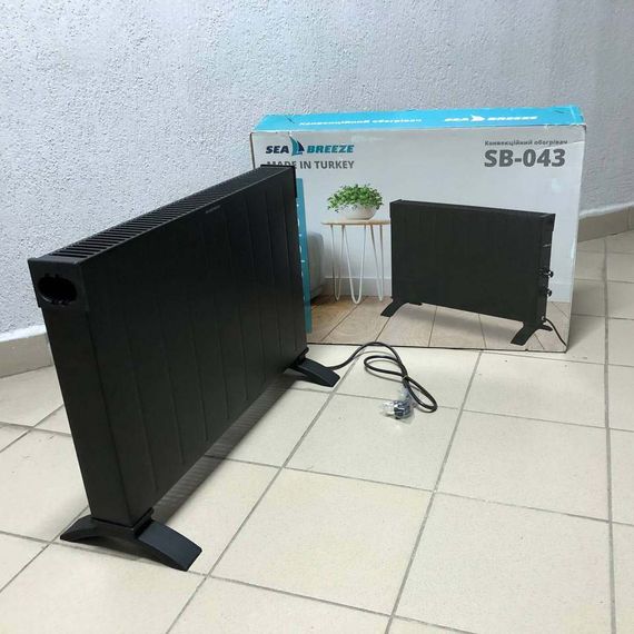 Електричний конвектор SeaBreeze SB-043 2500 Вт, Електричний обігрівач конвекторного CE-347 типу 2000 | Зображення 4