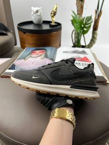 Мужские кроссовки Zoom “Lunar Apparent” Dark Grey Black Gum , Вьетнам