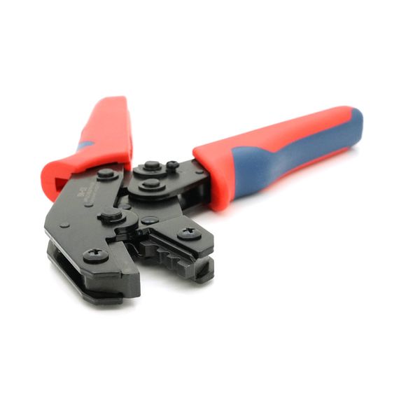 Інструмент обжимний SN-2 для обжимки клем, 0.25-1.5mm2, Black-red | Зображення 2