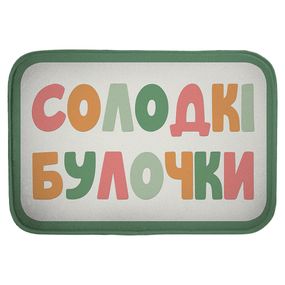 Коврик в ванну Солодкі булочки 58х38 см (VAN_24F067)