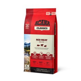 Корм Acana Red Meat Recipe сухой с красным мясом для собак всех возрастов 17 кг
