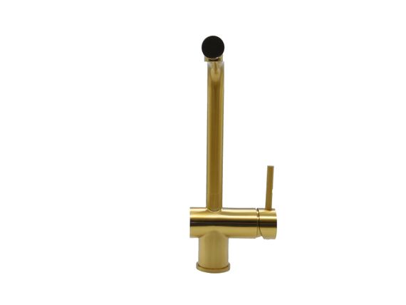 Кухонний змішувач Fabiano FKM 45 SS Nano Gold 8232.401.1139 | Зображення 2