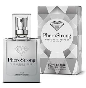Туалетна вода з феромонами PheroStrong Perfect for Men, 3200073 Sex Aura