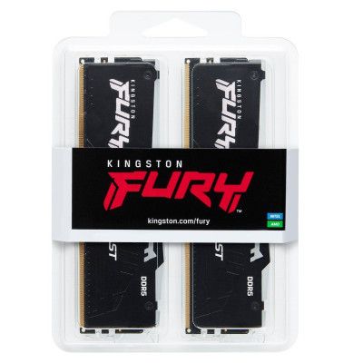 Модуль памяти для компьютера DDR5 64GB (2x32GB) 6000 MHz Beast RGB Kingston Fury (ex.HyperX) (KF560C36BBEAK2-64) | Зображення 4