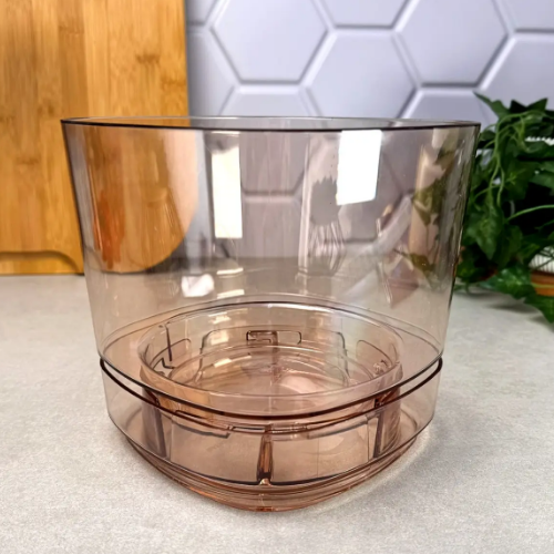 Вазон Pera Орхідея 2,3л карамельно-бурштиновий прозорий ELIF | Зображення 1