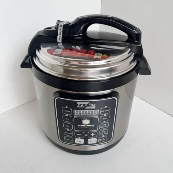 Мультиварка - скороварка Zepline ZP-121 3000W 17 программ объем 7 л | Зображення 9