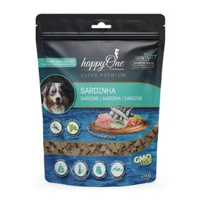 Ласощі для собак із сардиною Happy One Mediterraneum Dog Sardine Snack 190 гр