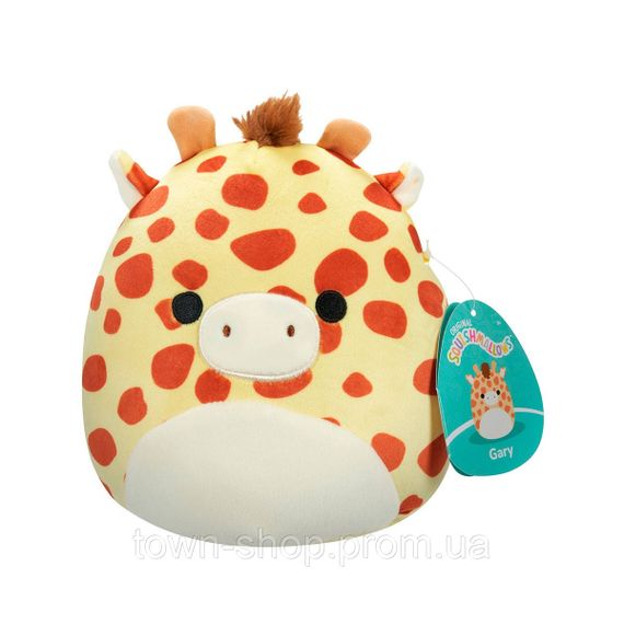 Мягкая игрушка Squishmallows – Жираф Гери (19 cm) | Зображення 5