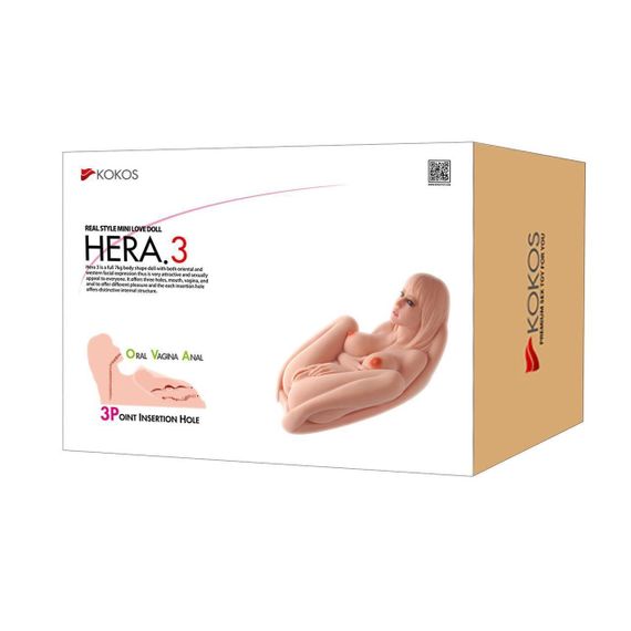Мастурбатор Kokos Hera 3 Sex Aura | Зображення 8