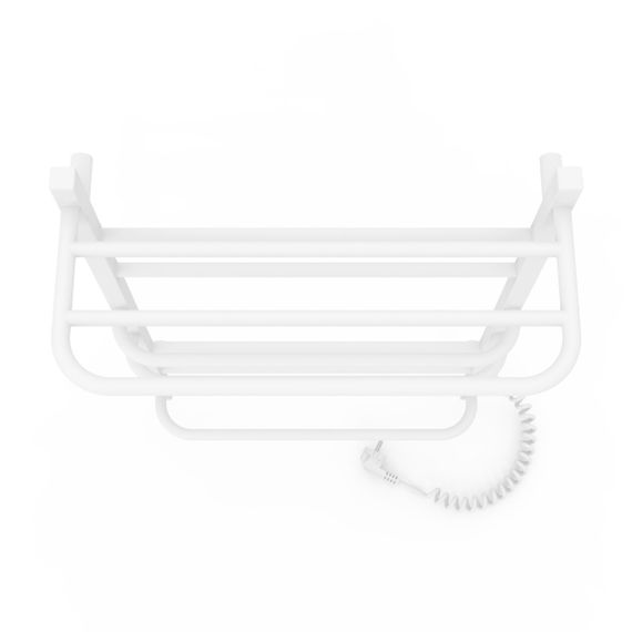 Електрична рушникосушарка Laris Зебра Комфорт ЧФ8 500 х 800 Е з полицею (підкл. справа) R3 | Зображення 3