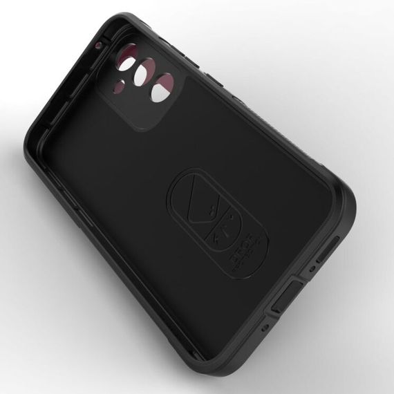 Чохол силіконовий MagCase для Samsung Galaxy A54 колір Чорний | Зображення 5