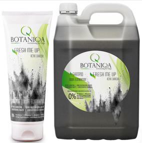 Botaniqa Fresh Me Up Shampoo - шампунь с активированным углем, устраняющий неприятные запахи от шерсти животны