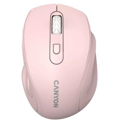 Мышка Canyon OnClick 20 Wireless Pink (CNE-CMSW20P)