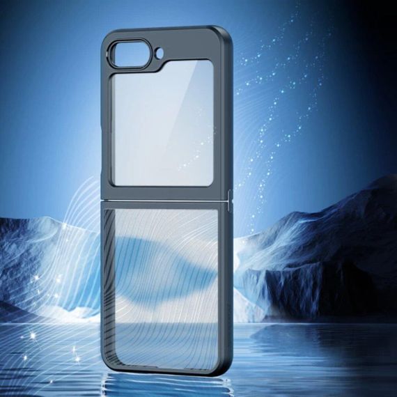 Чохол для смартфона DUX DUCIS Aimo for Samsung Flip 5 Black | Зображення 4