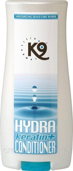Кондиционер для собак K9 Hydra Keratin+ для всех типов шерсти 300 мл 30-6500