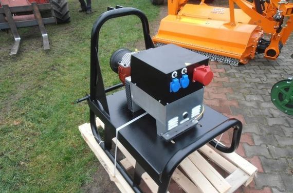 Тракторний генератор AgroVolt AV27 (21.6 кВт) | Зображення 4
