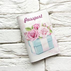 Обкладинка на паспорт Подарунок