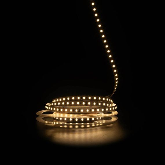 Світлодіодна LED стрічка PROLUM™ 24V 2835\120 IP20 Series "SG" Тепло-Білий 2800-3200K 3000К | Зображення 1