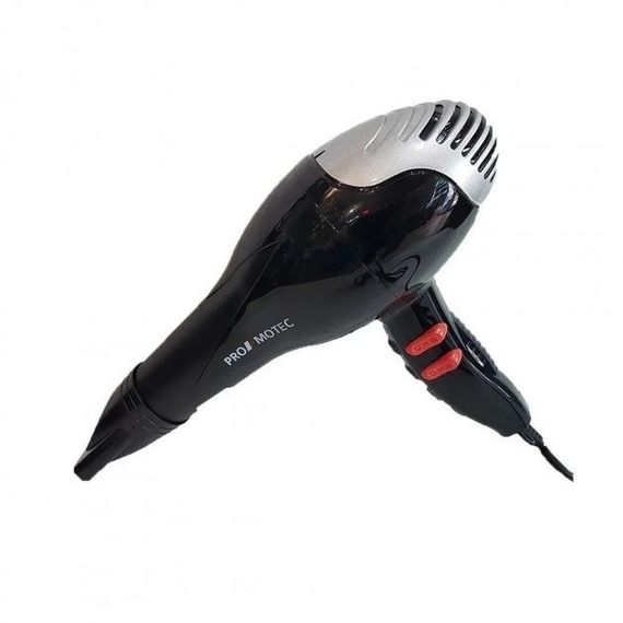 Фен професійний для волосся з насадкою Promotec PM-2307 3000 Вт чорний (lp-89611) | Зображення 4