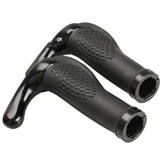 Грипсы TUOTO BT-006 BLK с рожками, 135 мм
