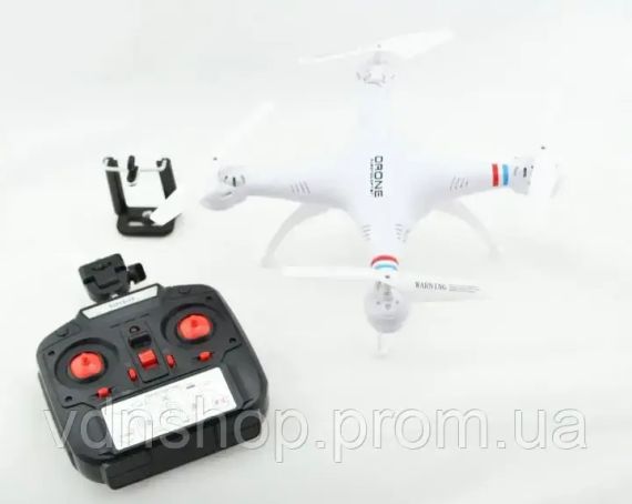 Квадрокоптер 1 000 000 (1million) з WiFi камерою, радіокерований, білий | Зображення 5