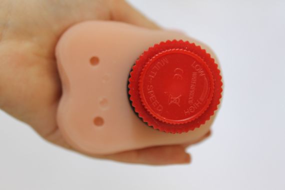 Вибратор с усиками EGZO SVS002 sexstyle | Зображення 5