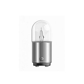 Указательная лампа накаливания КВАНТ R5W 12V BA15d (2 контакта)