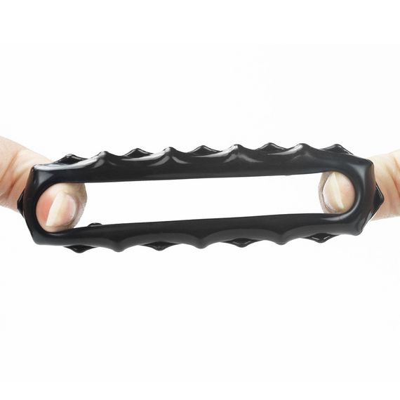 Эрекционное кольцо - Power Plus Cockring 1 Black Sex Aura | Зображення 3