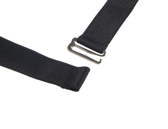 Комплект белья Star Night лиф, пояс и трусики, чёрный, XS-S sexstyle | Зображення 6