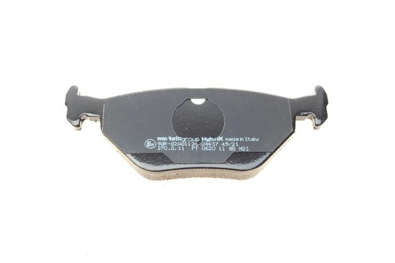 Колодки гальмівні задні BMW 3 E46 98-07 Z4 E85 E86 03-09 Rover 75 99-05 Saab 9-5 97-09 22-0261-0 | Зображення 5
