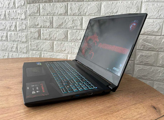 Ноутбук MSI GL66 11UGKV 15,6" FHD IPS 144Hz i7 11800H 16Gb SSD 500Gb RTX 3070 Б/В | Зображення 5
