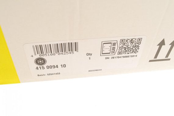 Демпфер зчеплення VW LT 28-35, 2.8TDI, 97-02, 92 96kw, ATA, AGK 415 0094 10 | Зображення 6