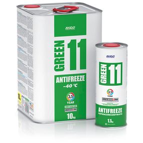 Антифриз для двигуна Antifreeze Green 11 -40⁰С (60 л)
