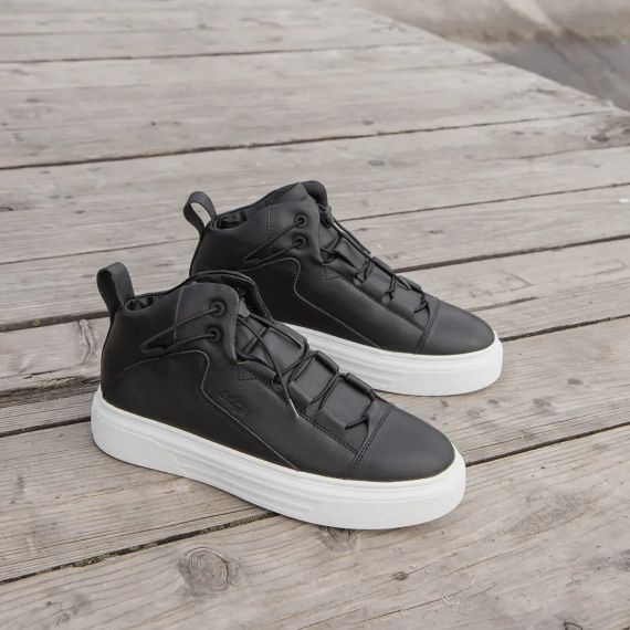 Чорні шкіряні черевики для чоловіків 41 розмір | Зображення 7