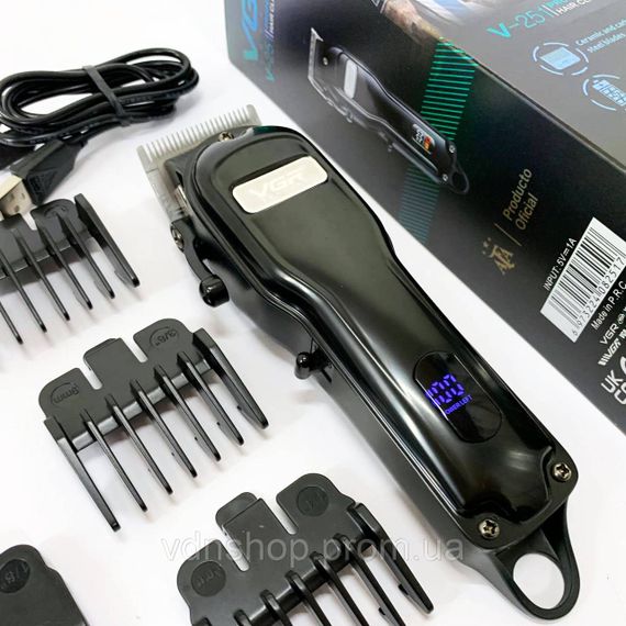 Триммер для самостоятельной стрижки волос VGR V-251, Беспроводной триммер для стрижки волос ZL-93 | Зображення 1